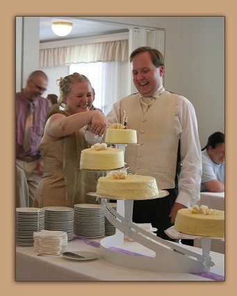 Jenni & Jari, 8.7.2006