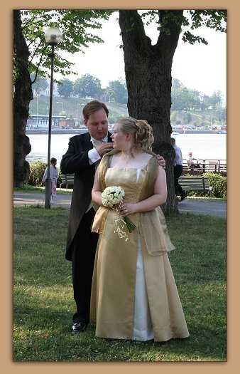 Jenni & Jari, 8.7.2006